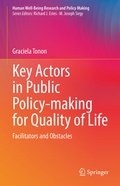Cover: Key Actors in Public Policy-making for Quality of Life - Springer
