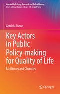 Cover: Key Actors in Public Policy-making for Quality of Life - Springer