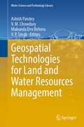 Cover: Geospatial Technologies for Land and Water Resources Management - Springer
