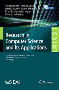 Enlarge image Cover: Research in Computer Science and Its Applications - Springer