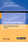 Cover: Security and Privacy - Springer