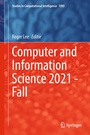 Cover: Computer and Information Science 2021 - Fall - Springer