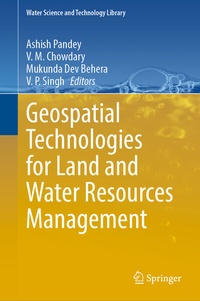 Abbildung von: Geospatial Technologies for Land and Water Resources Management - Springer