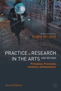 Cover: Practice as Research in the Arts (and Beyond) - Palgrave Macmillan