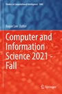 Cover: Computer and Information Science 2021 - Fall - Springer