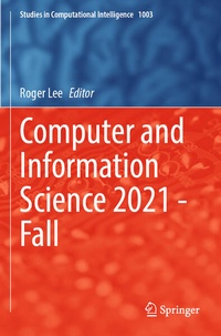 Enlarge image Cover: Computer and Information Science 2021 - Fall - Springer