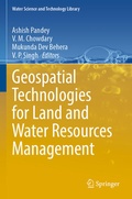 Cover: Geospatial Technologies for Land and Water Resources Management - Springer