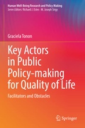 Cover: Key Actors in Public Policy-making for Quality of Life - Springer