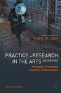 Cover: Practice as Research in the Arts (and Beyond) - Palgrave Macmillan