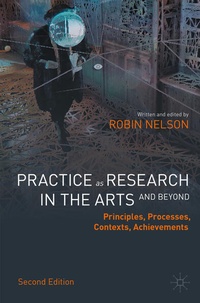 Enlarge image Cover: Practice as Research in the Arts (and Beyond) - Palgrave Macmillan
