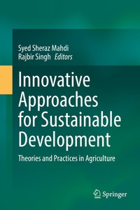 Abbildung von: Innovative Approaches for Sustainable Development - Springer