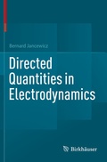 Bild: Directed Quantities in Electrodynamics - Birkh&auml;user