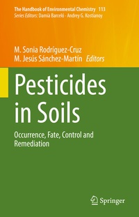 Abbildung von: Pesticides in Soils - Springer