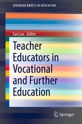 Cover: Teacher Educators in Vocational and Further Education - Springer