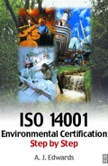 Cover: ISO 14001 Environmental Certification Step-by-Step - Butterworth-Heinemann