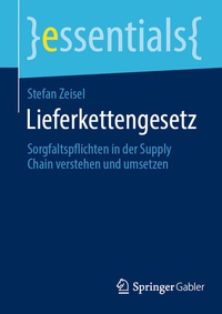 Abbildung von: Lieferkettengesetz - Springer Gabler