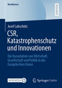 Abbildung von: CSR, Katastrophenschutz und Innovationen - Springer Gabler