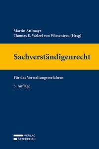 Abbildung von: Sachverständigenrecht - Verlag Österreich