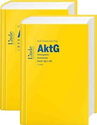 Abbildung von: AktG | Aktiengesetz - Linde