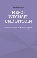 Cover: Mefo-Wechsel und Bitcoin - BoD - Books on Demand