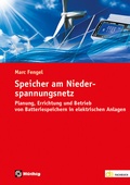 Cover: Speicher am Niederspannungsnetz - H&uuml;thig