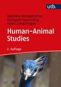 Cover: Human-Animal Studies - UTB