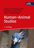 Cover: Human-Animal Studies - UTB