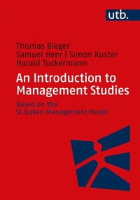 Enlarge image Cover: An Introduction to Management Studies - UTB