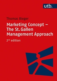 Enlarge image Cover: Marketing Concept - The St. Gallen Management Approach - UTB
