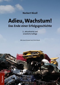Abbildung von: Adieu, Wachstum! - Tectum Wissenschaftsverlag
