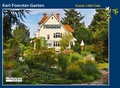 Cover: Karl-Foerster-Garten - Monumente Publikationen. Der Verlag der Deutschen Stiftung Denkmalschutz