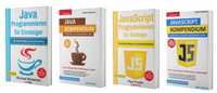 Enlarge image Cover: Java + JavaScript Bundle - BMU Media Verlag