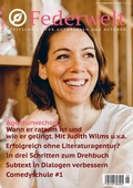 Cover: Federwelt 150, 05-2021, Oktober 2021 - Uschtrin Verlag