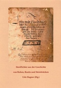 Cover: Streiflichter aus der Geschichte von Roben, Rusitz und Steinbr&uuml;cken - Beier & Beran
