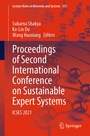 Cover: Proceedings of Second International Conference on Sustainable Expert Systems - Springer