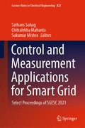 Cover: Control and Measurement Applications for Smart Grid - Springer