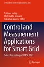 Cover: Control and Measurement Applications for Smart Grid - Springer