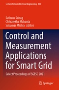 Cover: Control and Measurement Applications for Smart Grid - Springer