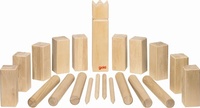 Abbildung von: Wikingerspiel Kubb, im Baumwollbeutel - Gollnest & Kiesel GmbH &