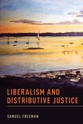 Cover: Liberalism and Distributive Justice - Oxford University Press Inc