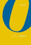 Cover: The Oxford Encyclopedia of Environmental Economics - Oxford University Press Inc