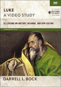 Enlarge image Cover: Luke, A Video Study - Zondervan Academic