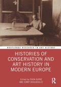 Cover: Histories of Conservation and Art History in Modern Europe - Routledge