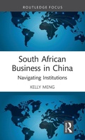 Cover: South African Business in China - Routledge