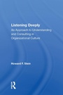 Cover: Listening Deeply - Routledge