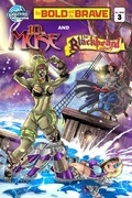 Cover: Bold and the Brave #3 - TidalWave Productions