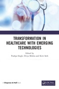 Cover: Transformation in Healthcare with Emerging Technologies - Chapman & Hall/CRC