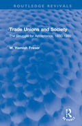 Cover: Trade Unions and Society - Routledge