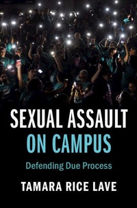 Enlarge image Cover: Sexual Assault on Campus - Cambridge University Press