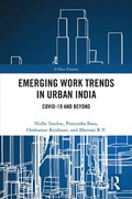 Cover: Emerging Work Trends in Urban India - Routledge India